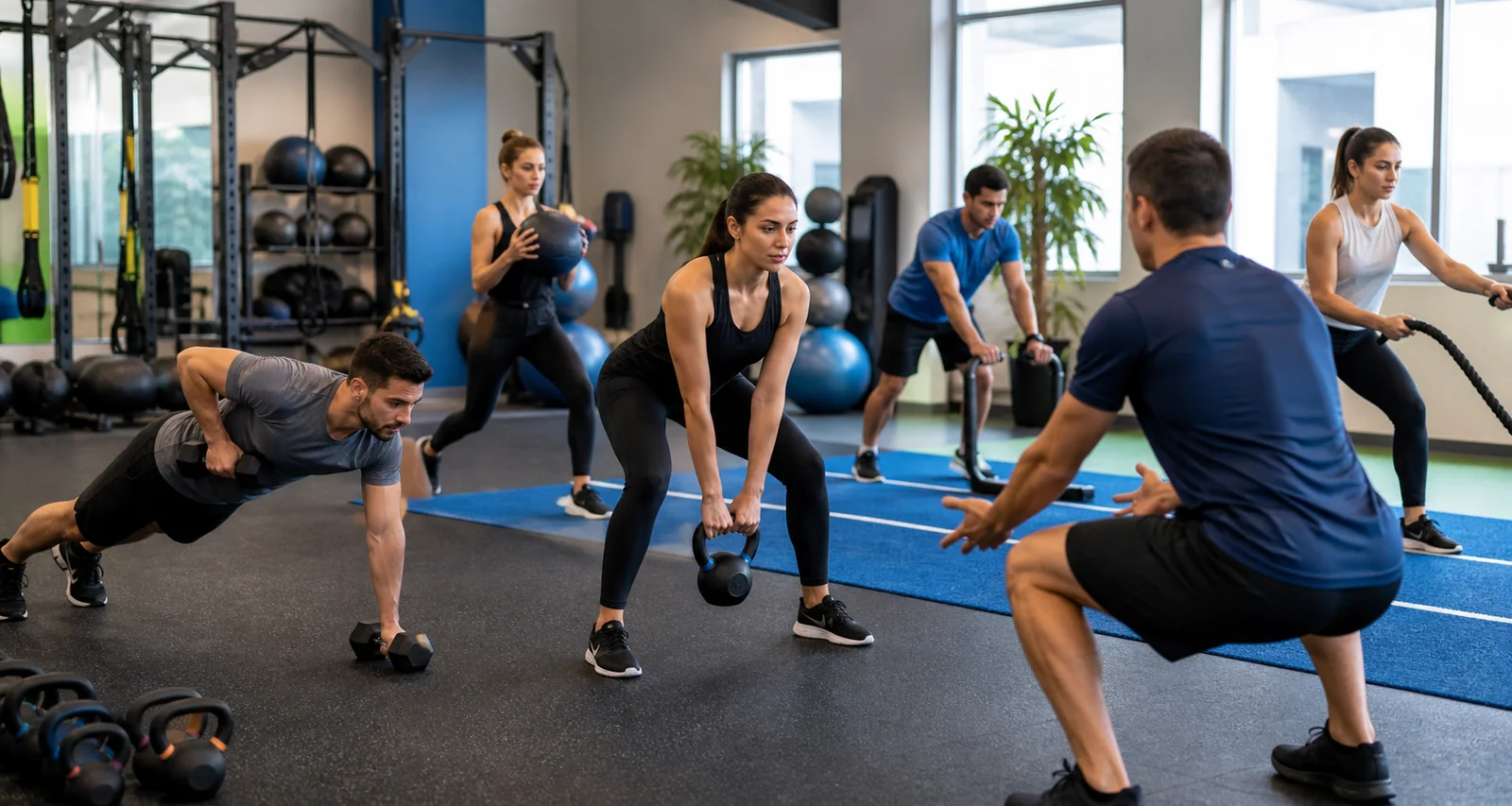 Imagen de bienestar corporativo de HealthFit