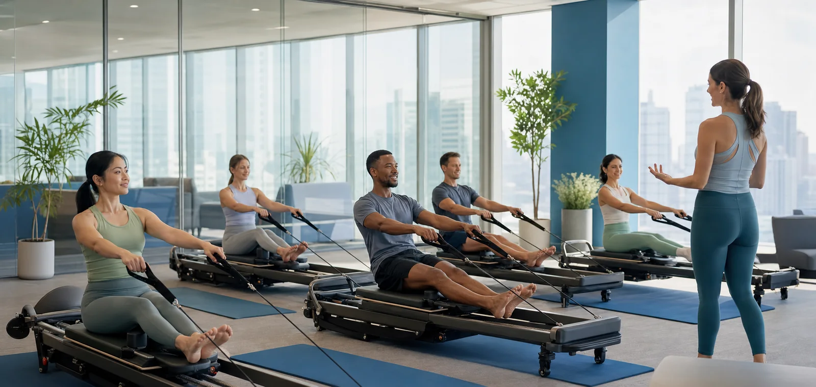 Imagen de bienestar corporativo de HealthFit