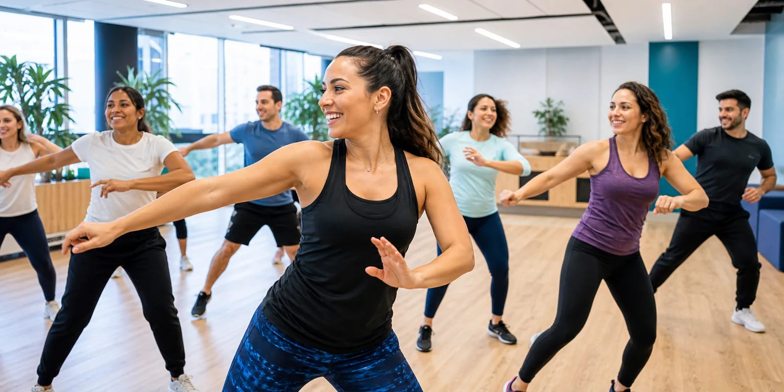 Imagen de bienestar corporativo de HealthFit