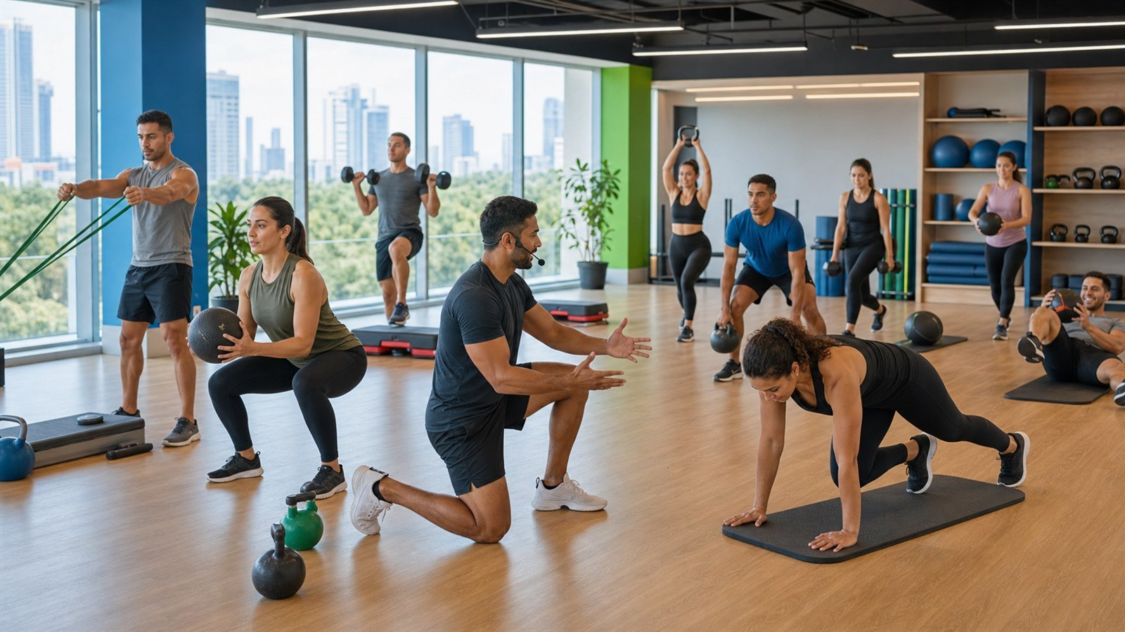 Imagen de bienestar corporativo de HealthFit